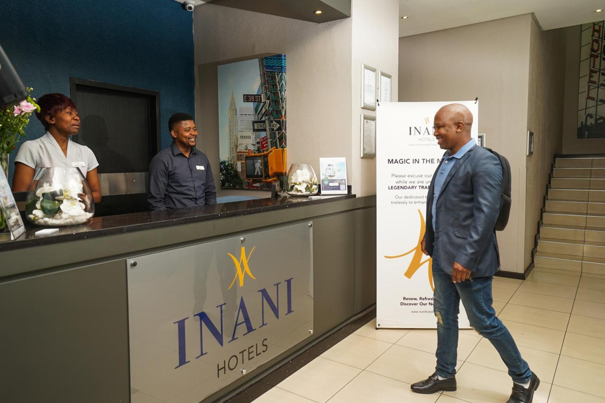 Inani Hotel Morning Star Pretoria-Noord Exterior foto